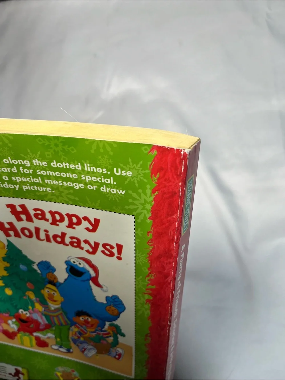 2009 Sesame Street A Flurry of Friends Coloring Activity Book 288 Pages New